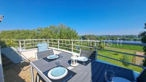 Appartement vue Cher sud Tours avec parking à Saint-Avertin