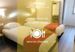 The Originals City, Hôtel Ambacia, Tours Sud à Saint-Avertin